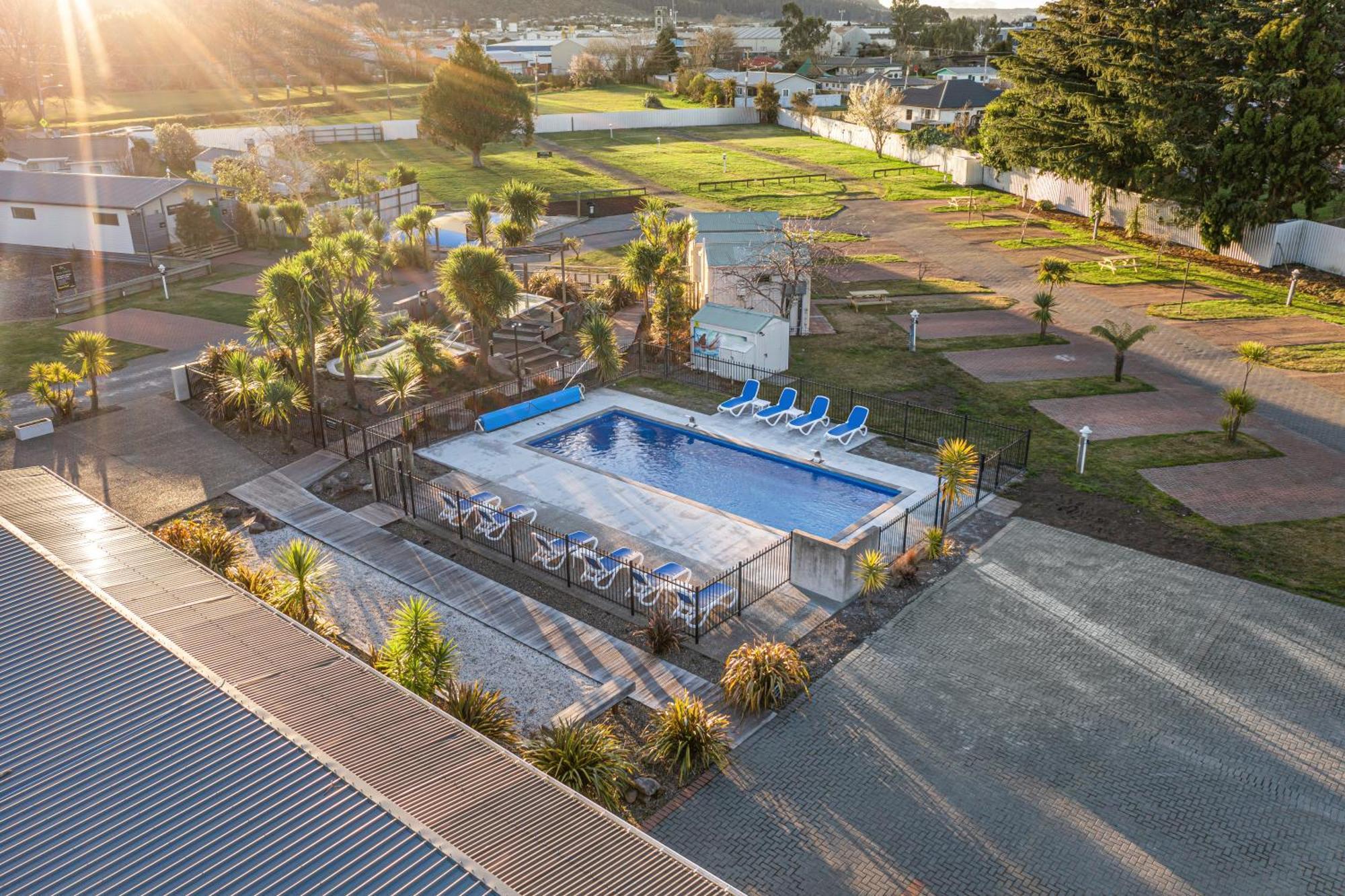 Tasman Holiday Parks - Rotorua Kültér fotó