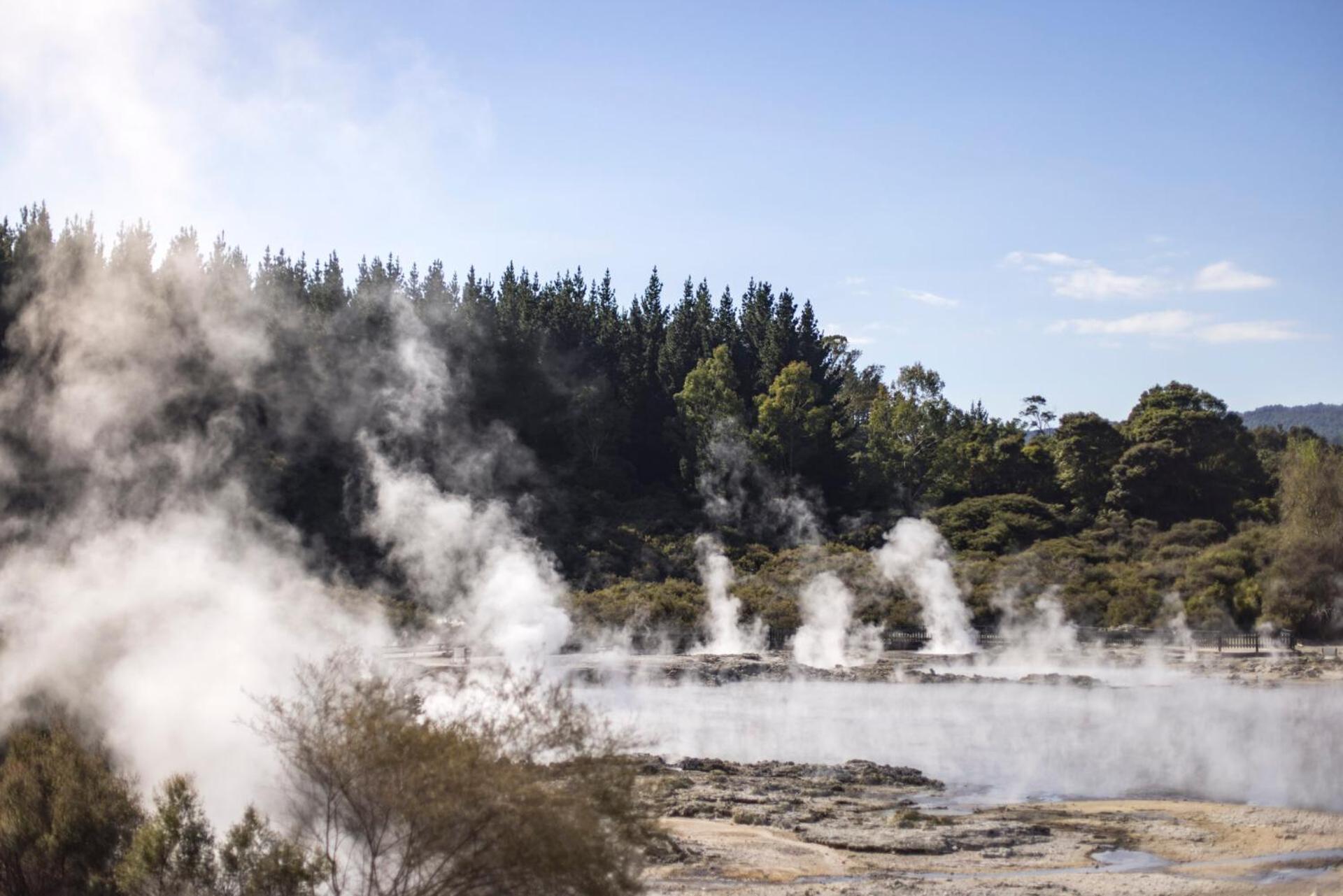 Tasman Holiday Parks - Rotorua Kültér fotó