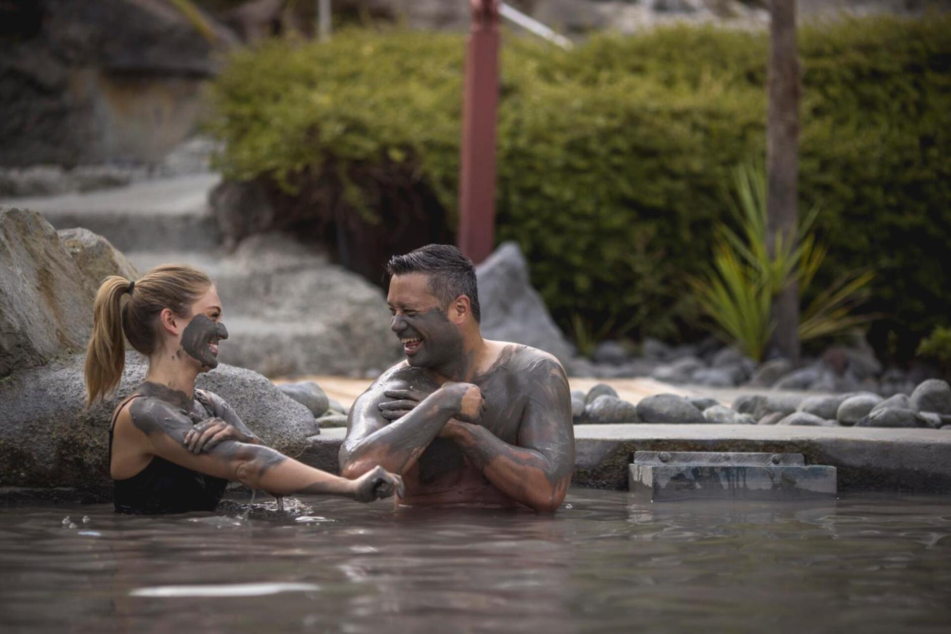 Tasman Holiday Parks - Rotorua Kültér fotó