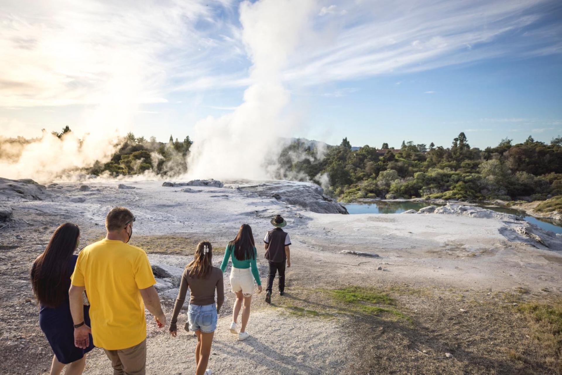 Tasman Holiday Parks - Rotorua Kültér fotó